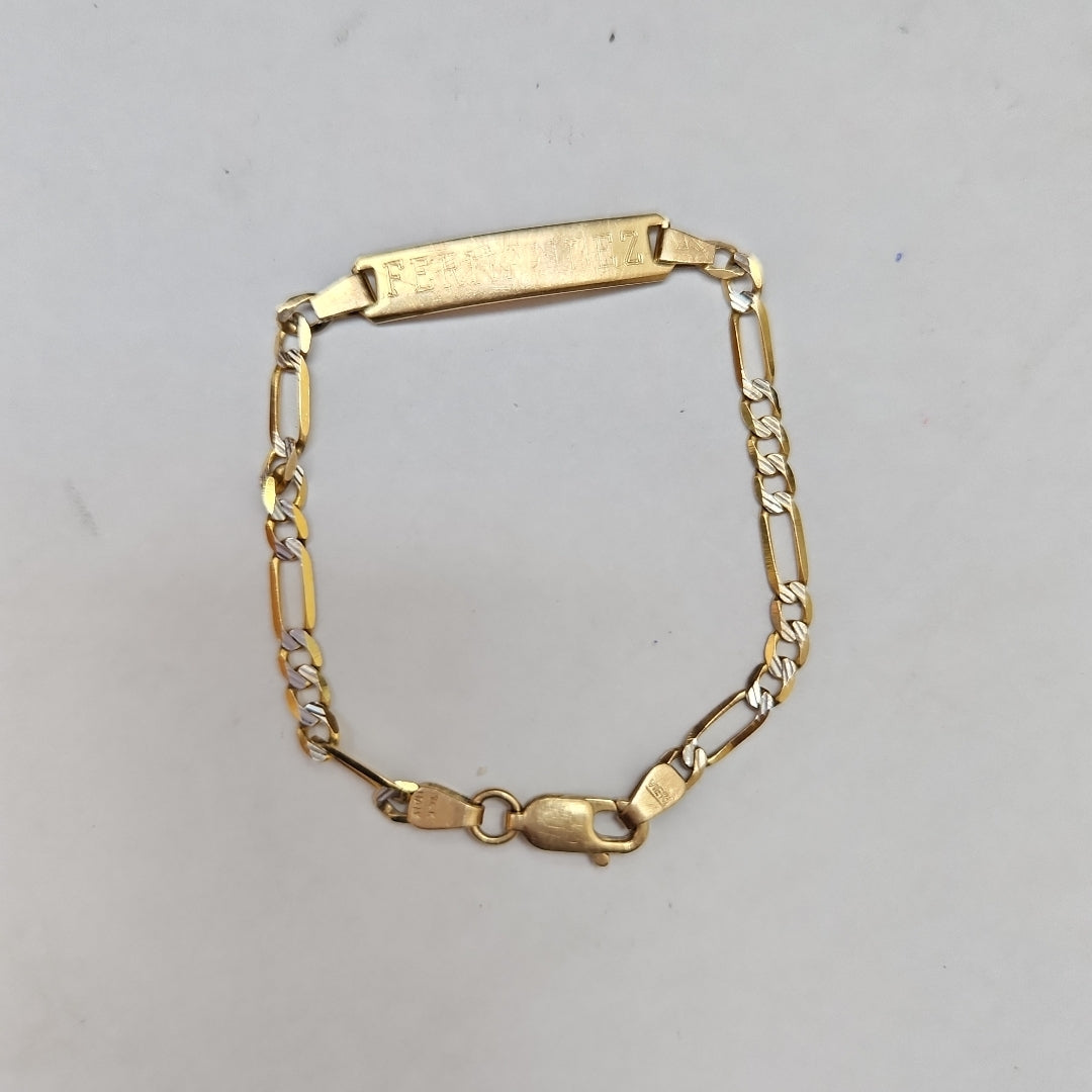 PULSERA ORO 14 K 2,70 GRMS (SEMINUEVO)