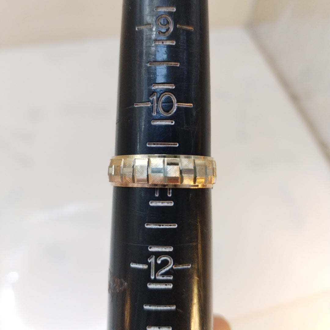 ARGOLLA ORO 14 K 2.6 GRMS (SEMINUEVO)