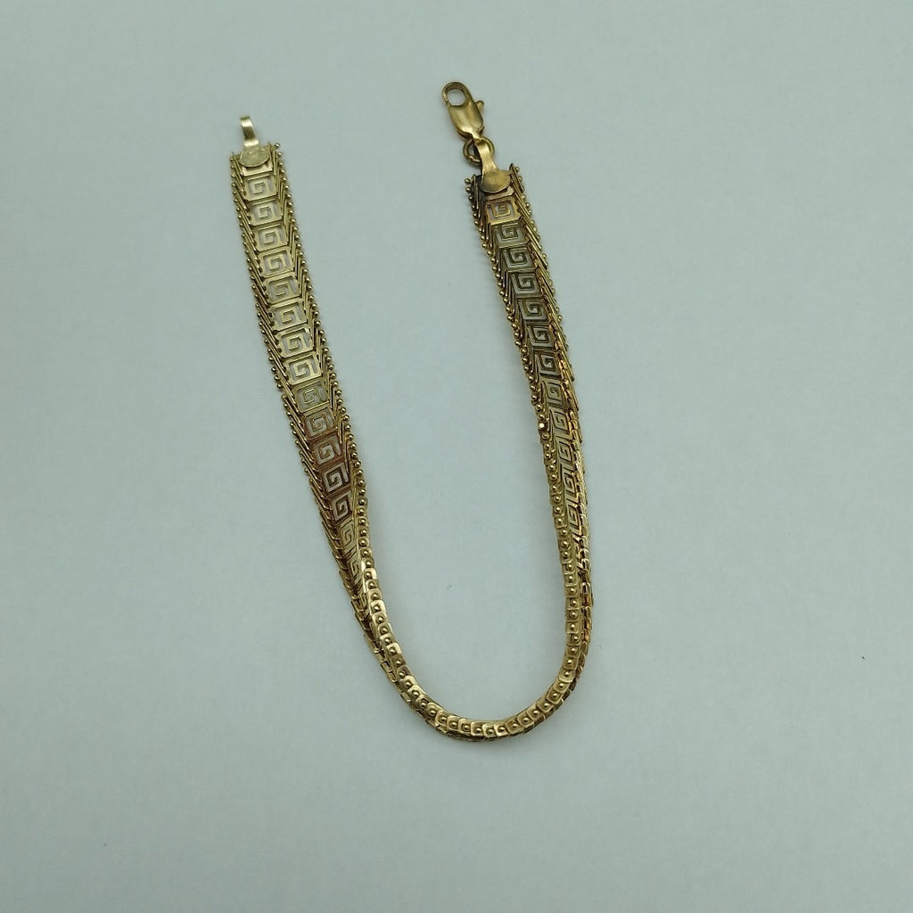 PULSERA ORO 14 K 7.6 GRMS (SEMINUEVO)