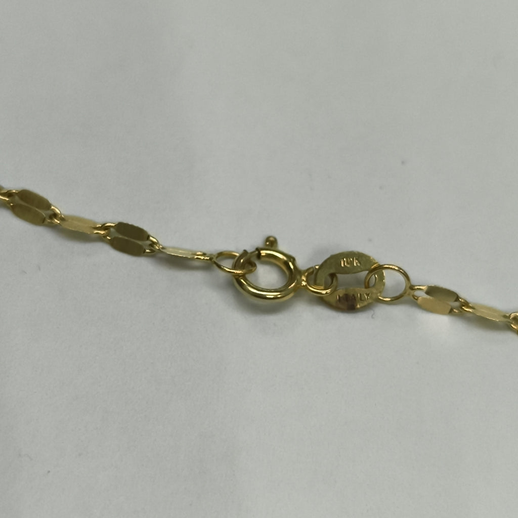 CADENA ORO 10 K 1,70 GRMS (SEMINUEVO)