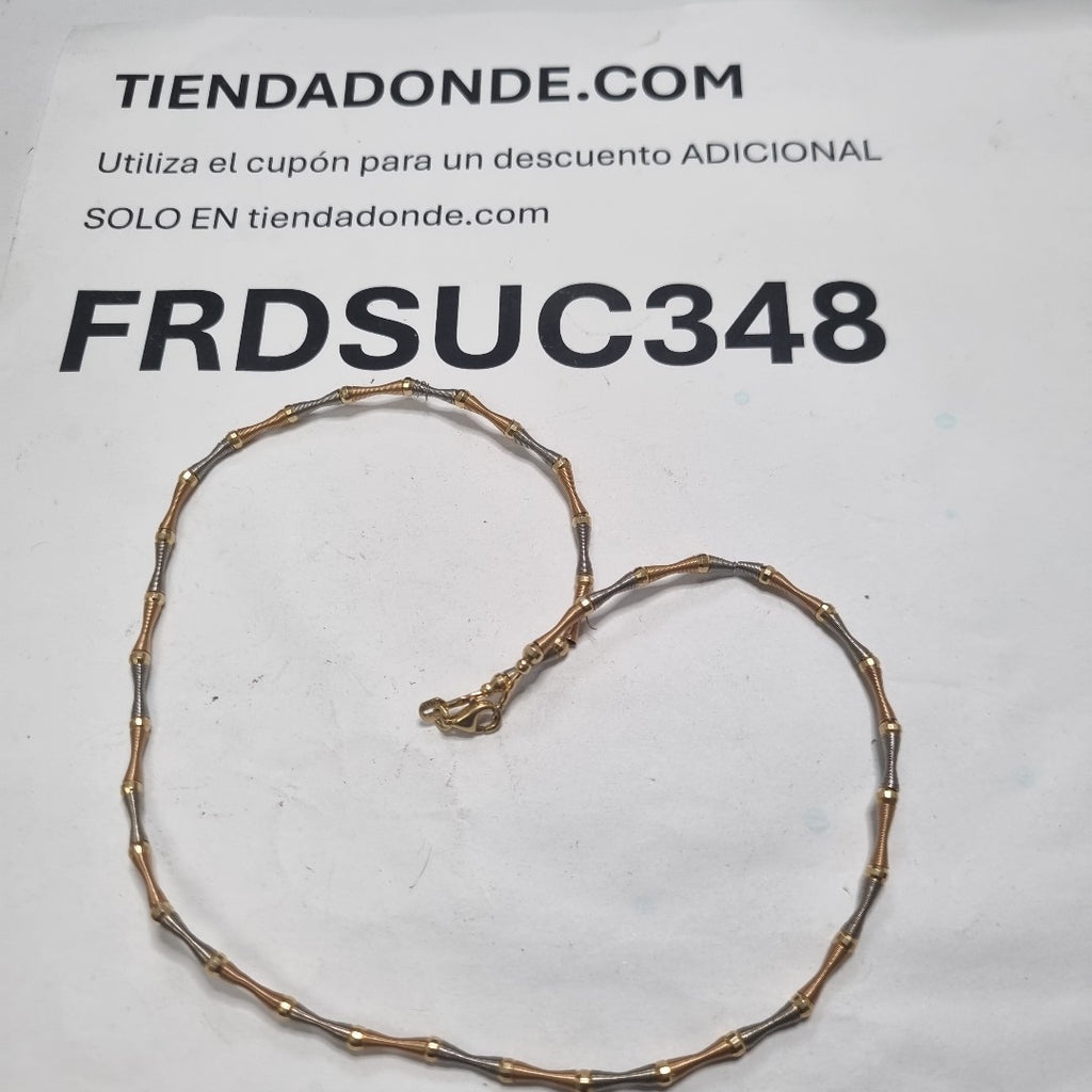 CADENA ORO 14 K 7,00 GRMS (SEMINUEVO)