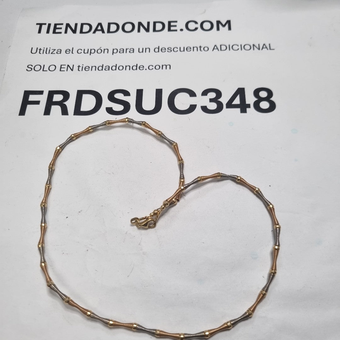 CADENA ORO 14 K 7,00 GRMS (SEMINUEVO)