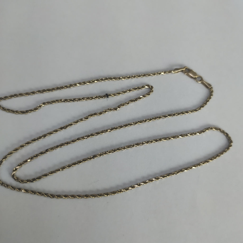CADENA ORO 14 K 4.9 GRMS (SEMINUEVO)