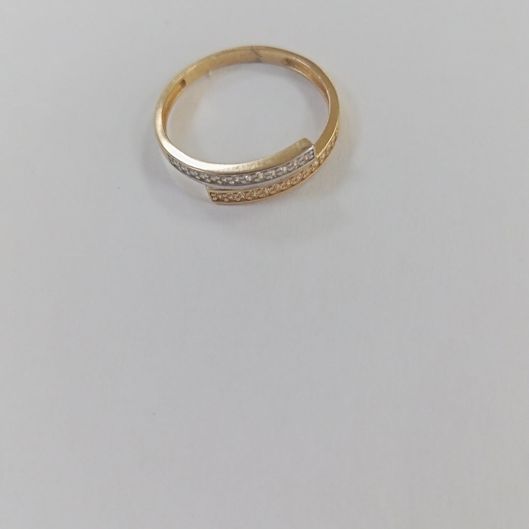 ANILLOS DAMA ORO 14K 1.5 (NUEVO)