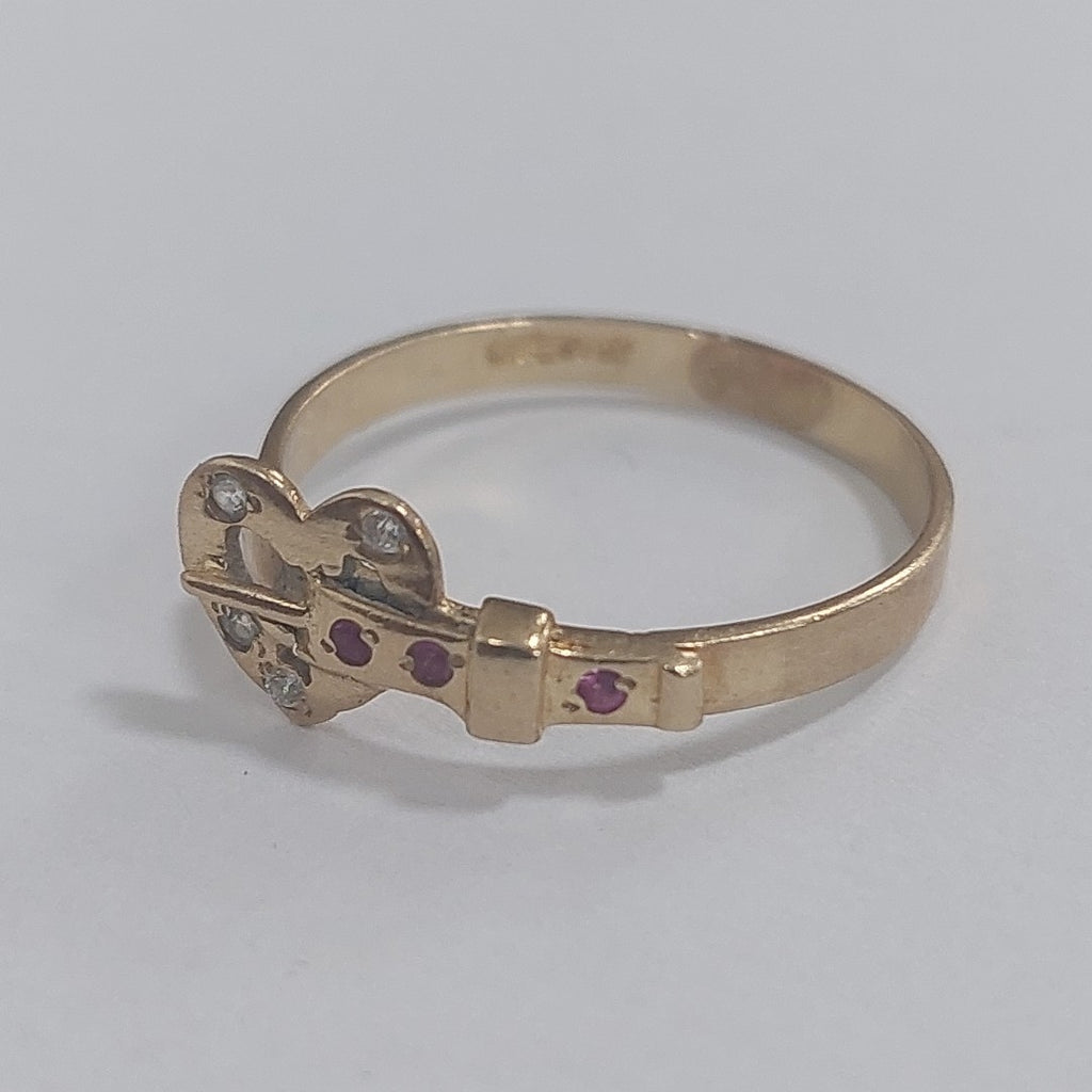 ANILLITO ORO 14 K 1.8 GRMS (SEMINUEVO)