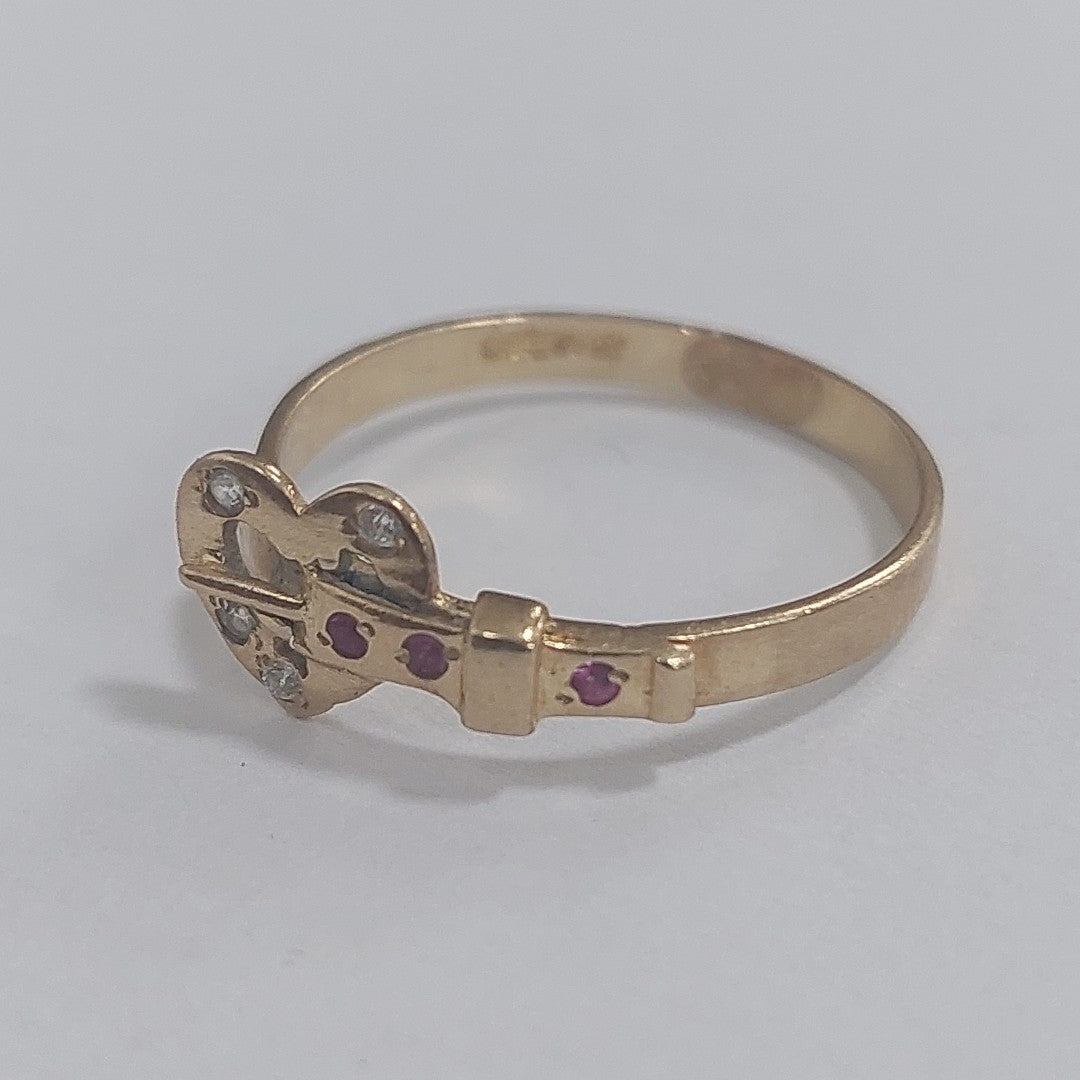 ANILLITO ORO 14 K 1.8 GRMS (SEMINUEVO)