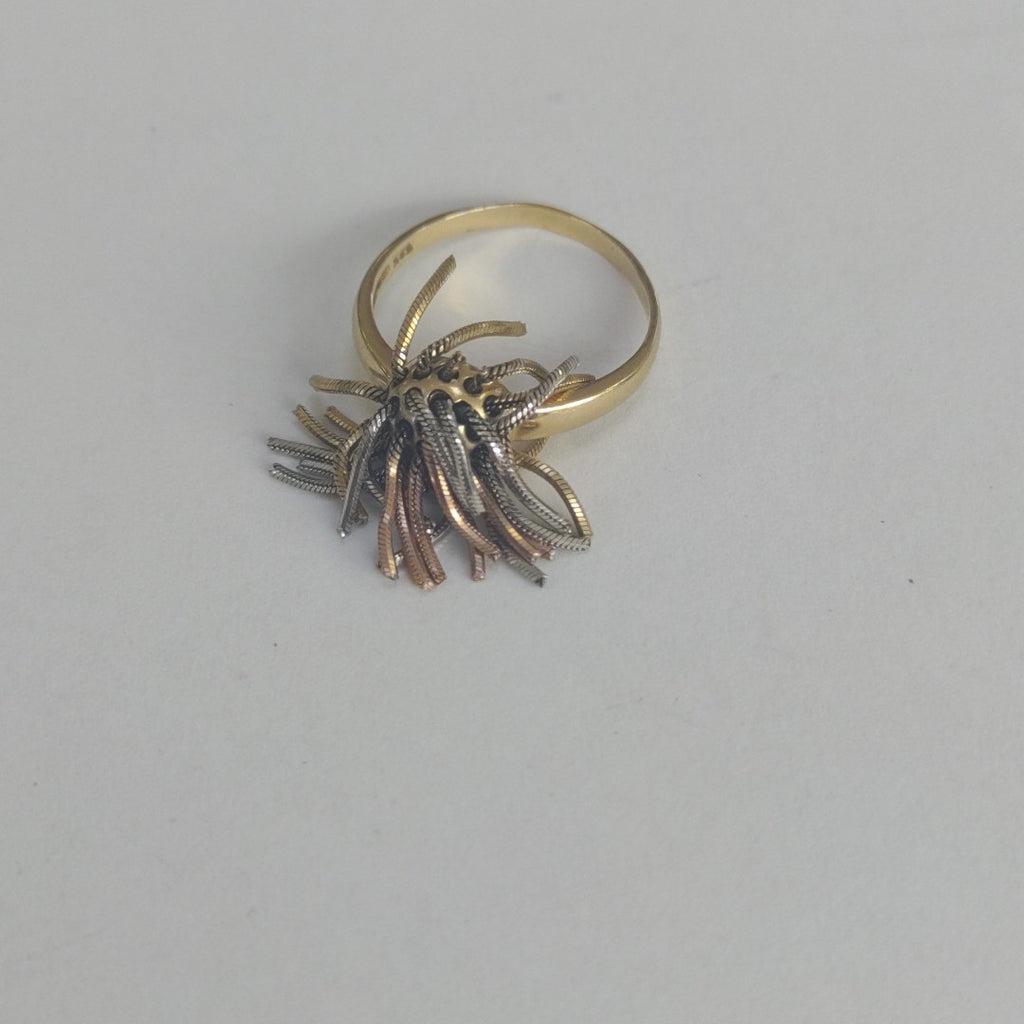ANILLO ORO 14 K 4 GRMS (SEMINUEVO)