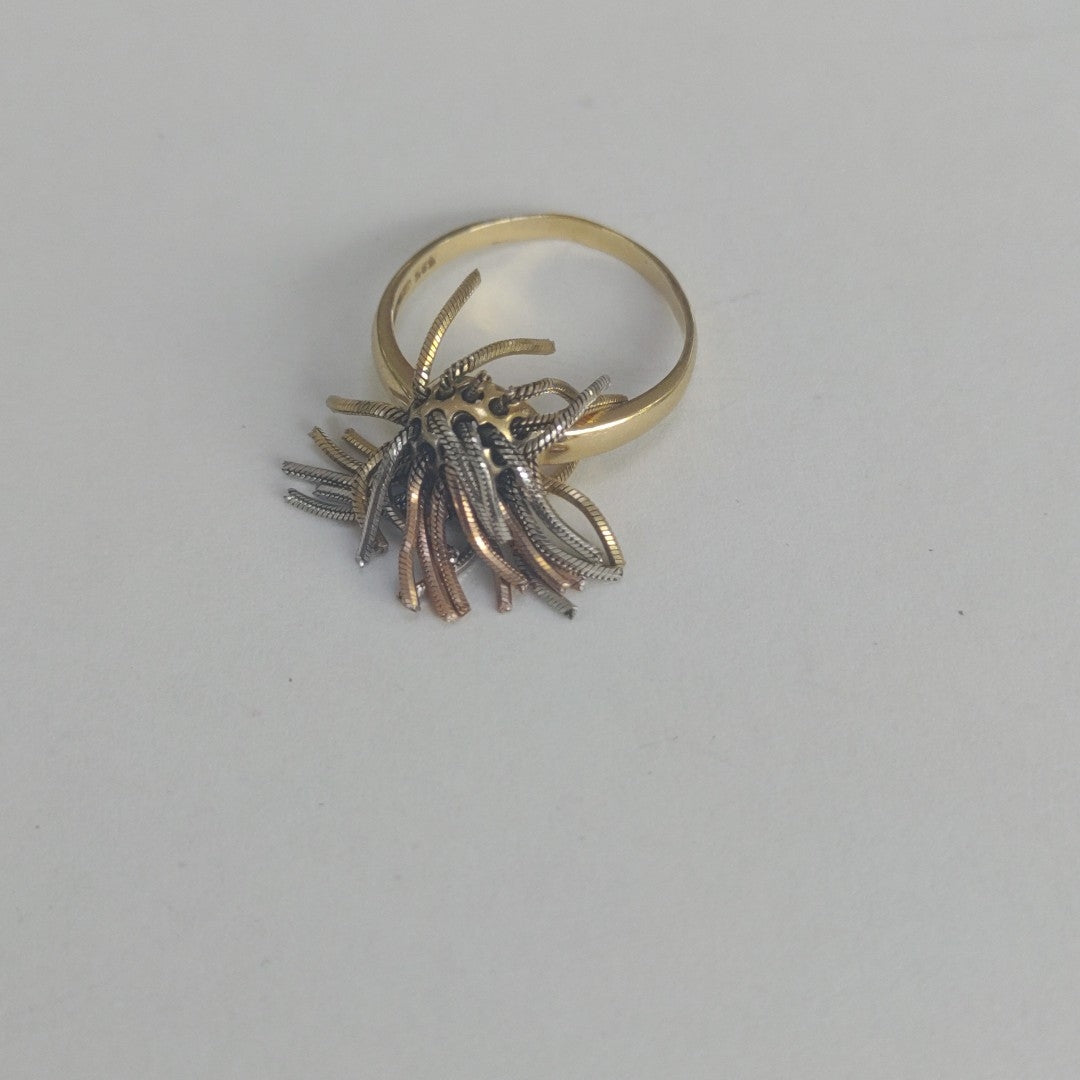 ANILLO ORO 14 K 4 GRMS (SEMINUEVO)