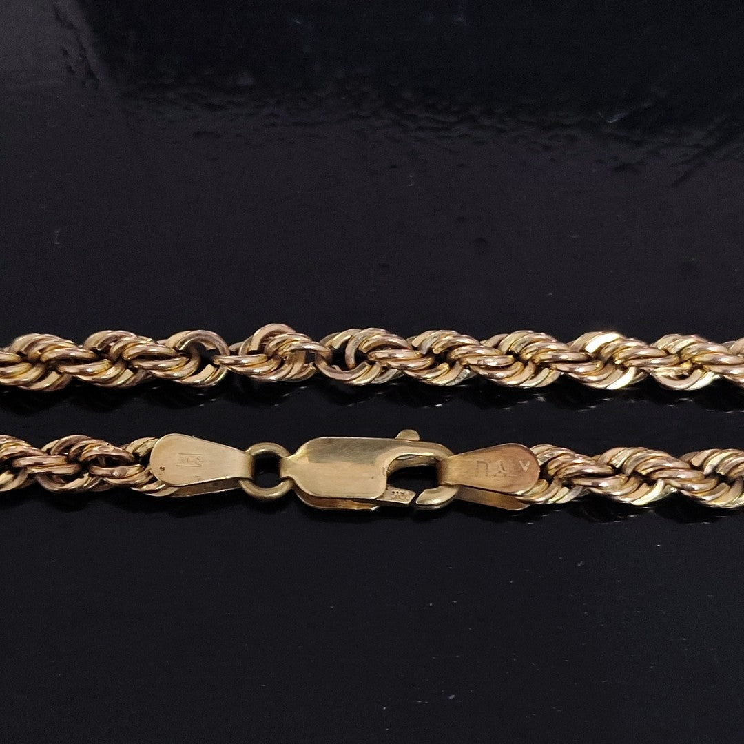 CADENA ORO 10 K 7.1 GRMS (SEMINUEVO)