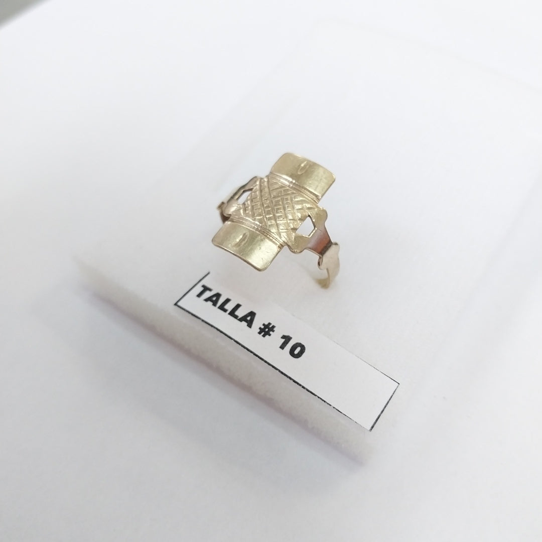 ANILLITO ORO 10 K 2.4 GRMS (SEMINUEVO)