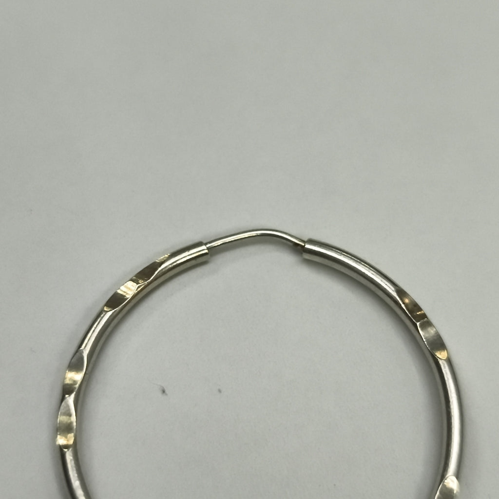 ARRACADAS PAR PLATA 2.3 GRMS (SEMINUEVO)