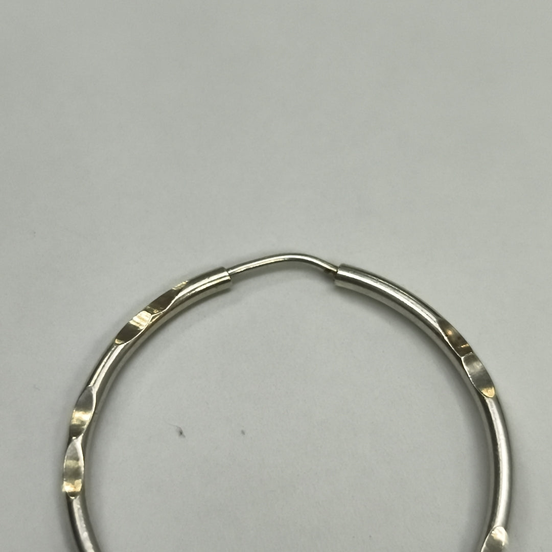 ARRACADAS PAR PLATA 2.3 GRMS (SEMINUEVO)