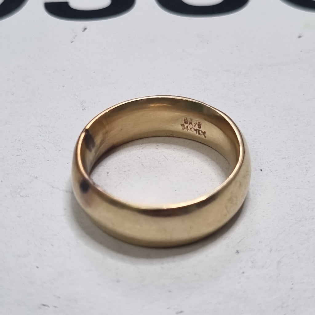 ARGOLLA ORO 14 K 2.9 GRMS (SEMINUEVO)