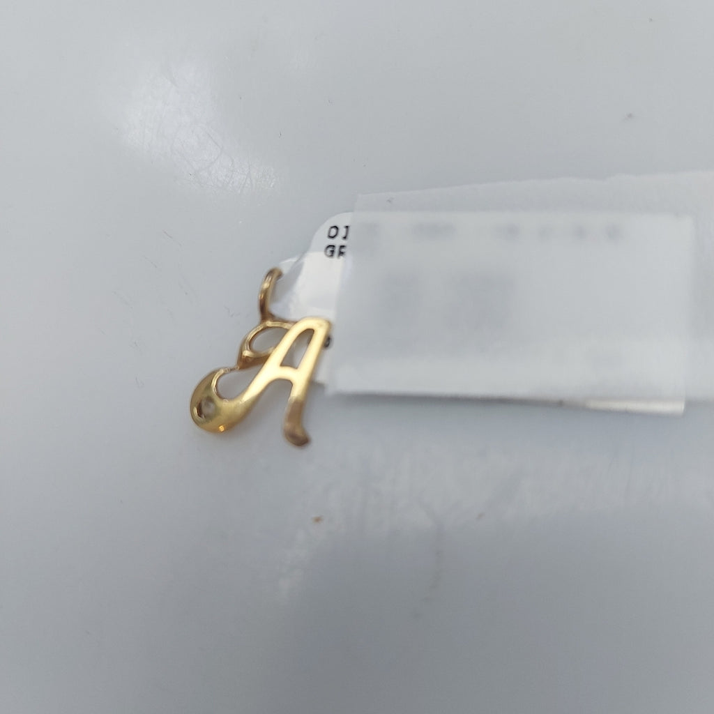 DIJE ORO 18 K 0.6 GRMS (SEMINUEVO)