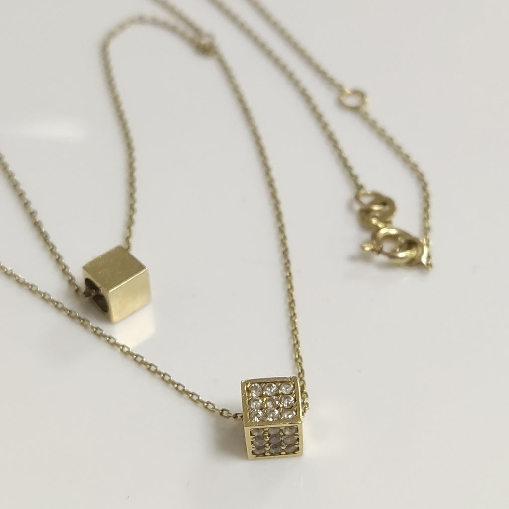 CADENA,DIJE ORO 10 K 2,50 GRMS (SEMINUEVO)