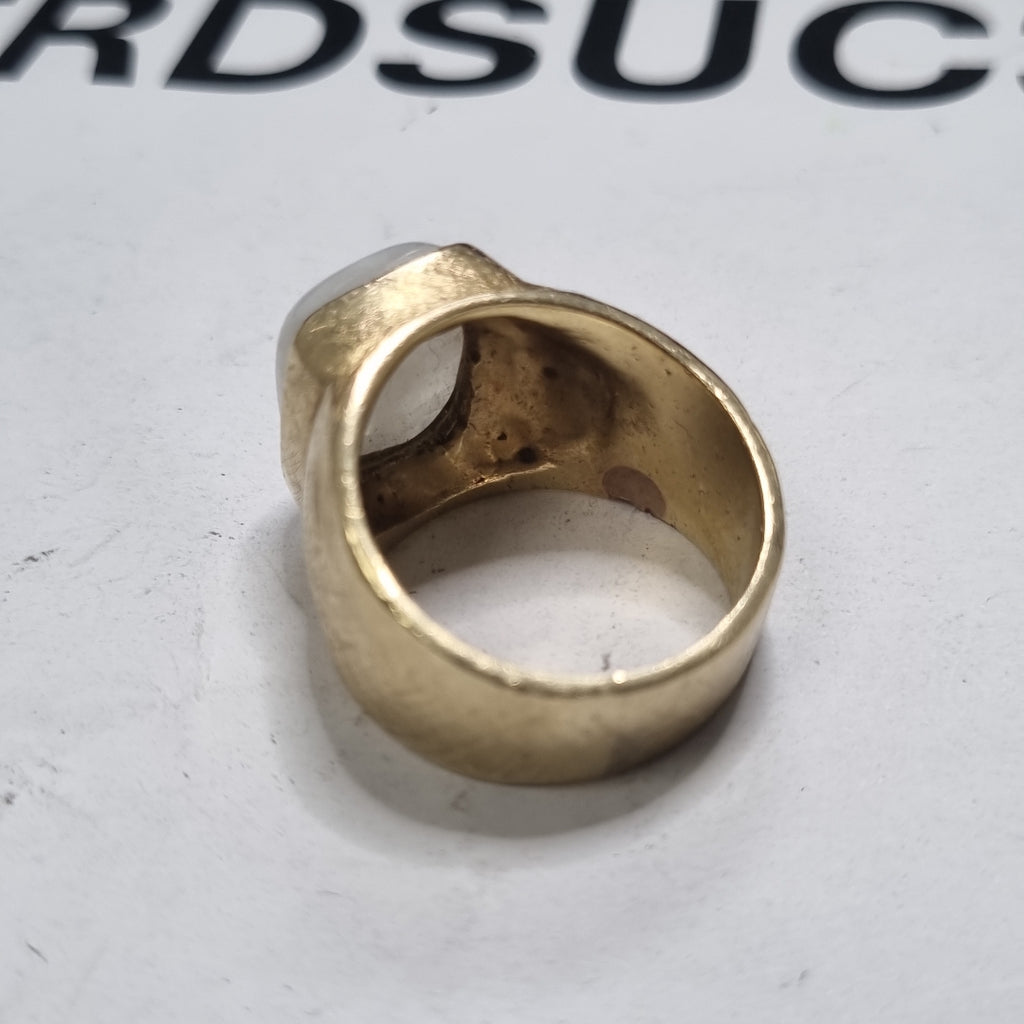 ANILLO ORO 14 K 20.8 GRMS (SEMINUEVO)