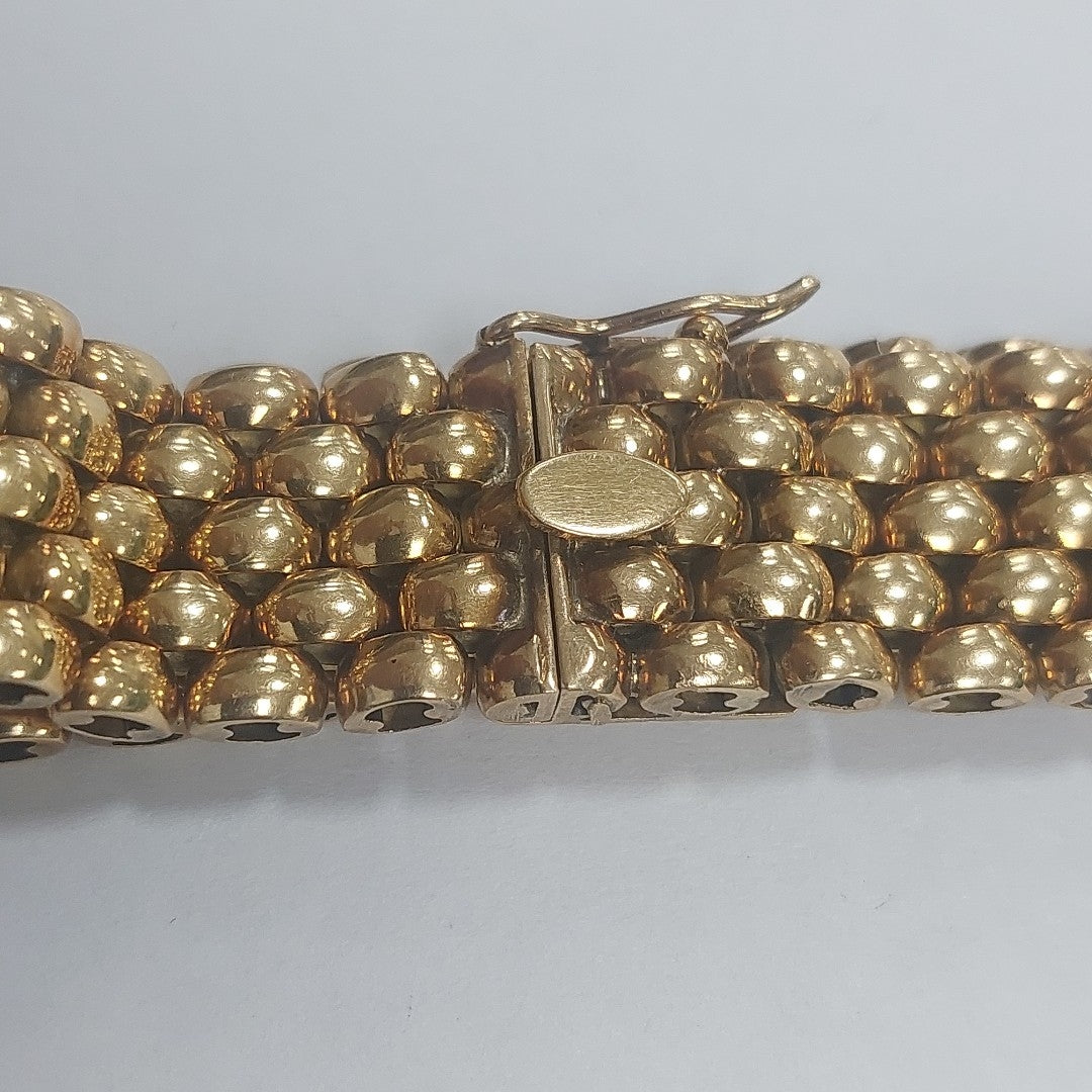 PULSERA ORO 18 K 66.1 GRMS (SEMINUEVO)