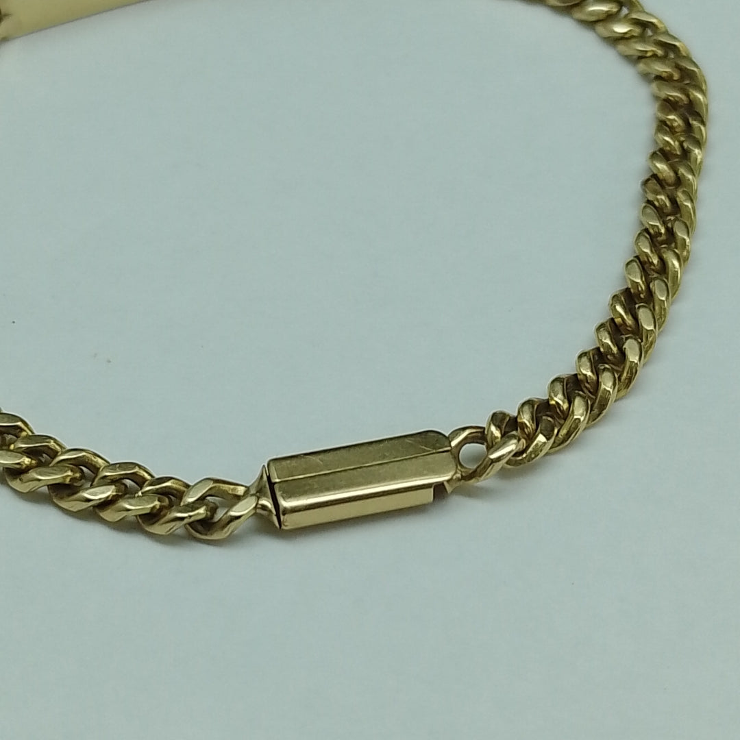 ESCLAVA ORO 14 K 9.8 GRMS (SEMINUEVO)