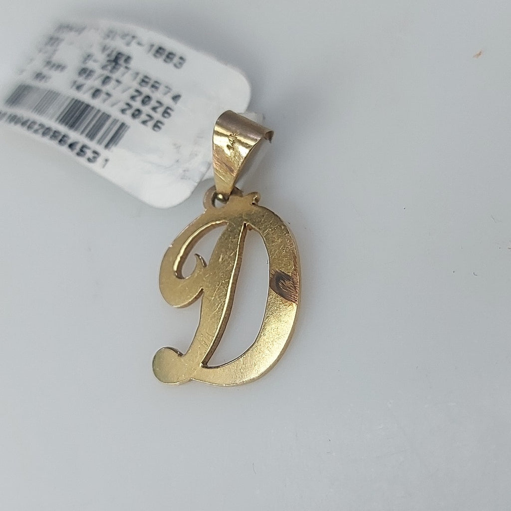 DIJE ORO 14 K 1.5 GRMS (SEMINUEVO)