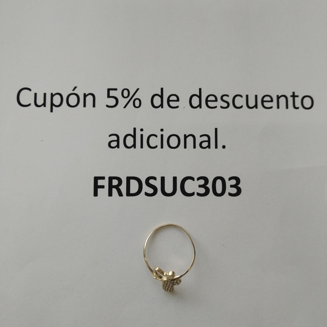 ANILLITO ORO 14 K 1.5 GRMS (SEMINUEVO)