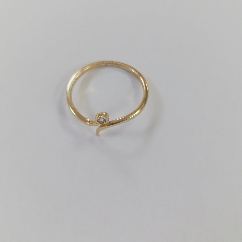 ANILLOS DAMA ORO 14K 1.4 (NUEVO)