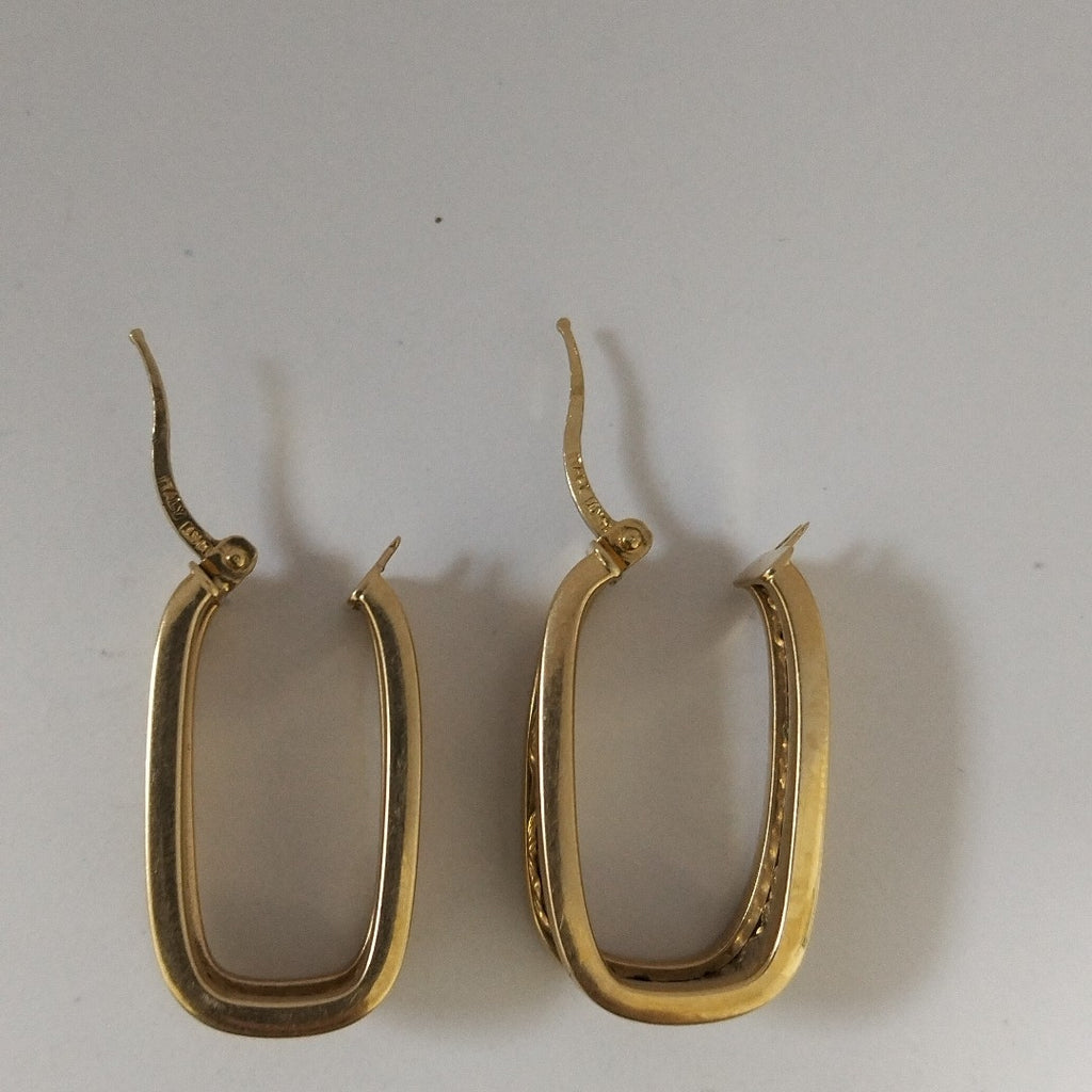 ARRACADAS PAR ORO 14 K 5 GRMS (SEMINUEVO)