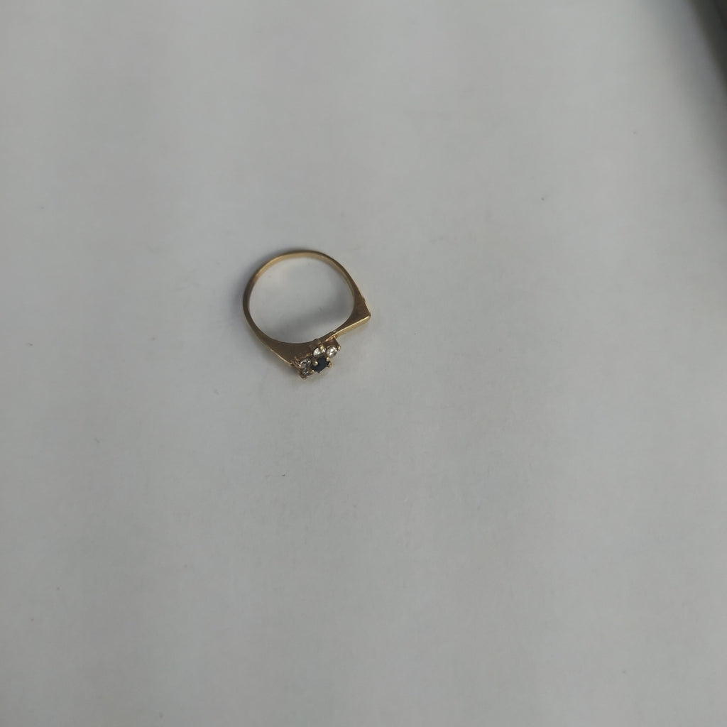 ANILLITO ORO 14 K 1.5 GRMS (SEMINUEVO)