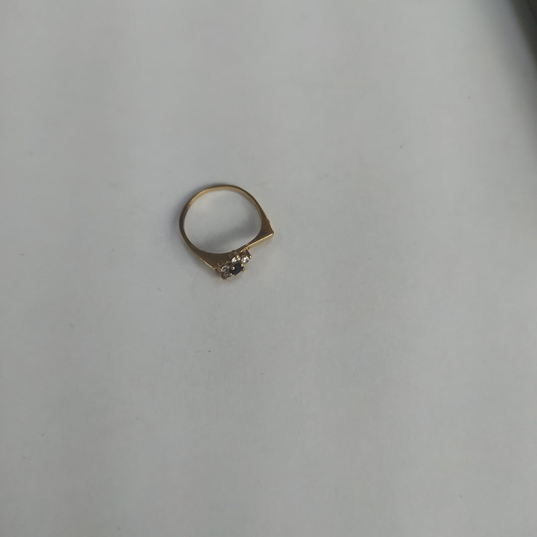ANILLITO ORO 14 K 1.5 GRMS (SEMINUEVO)