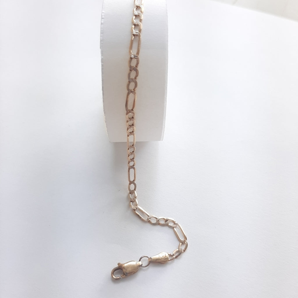 PULSERA ORO 14 K 2.8 GRMS (SEMINUEVO)