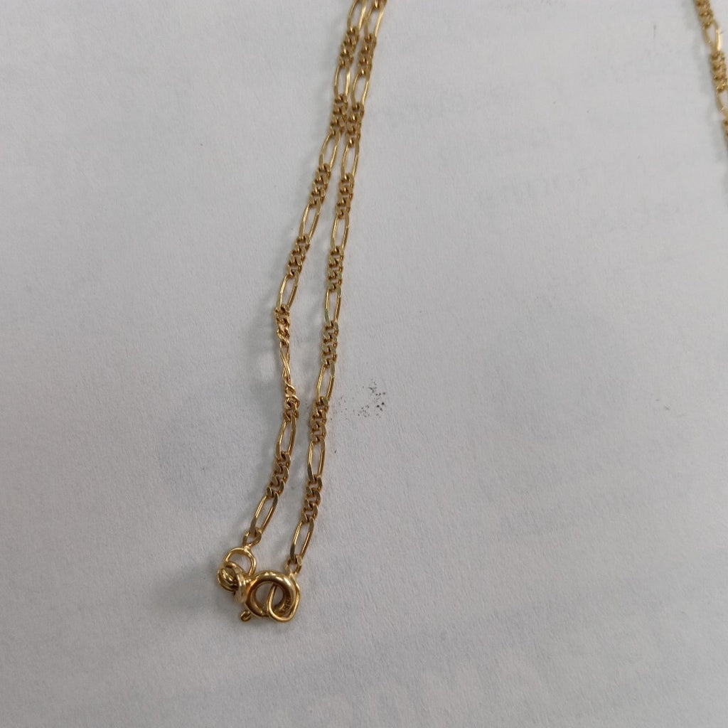 CADENA ORO 14 K 3.5 GRMS (SEMINUEVO)