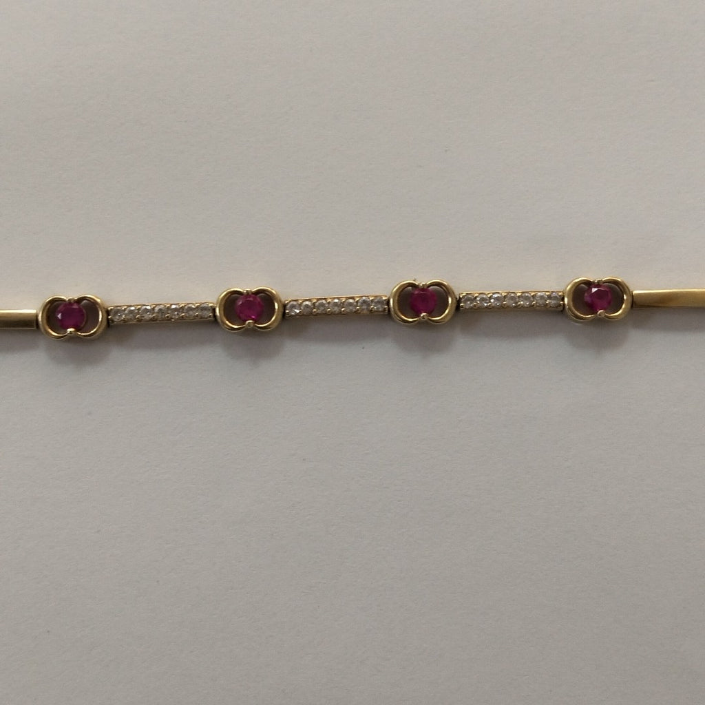 PULSERA ORO 14 K 7 GRMS (SEMINUEVO)
