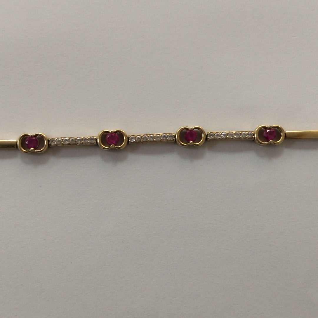 PULSERA ORO 14 K 7 GRMS (SEMINUEVO)