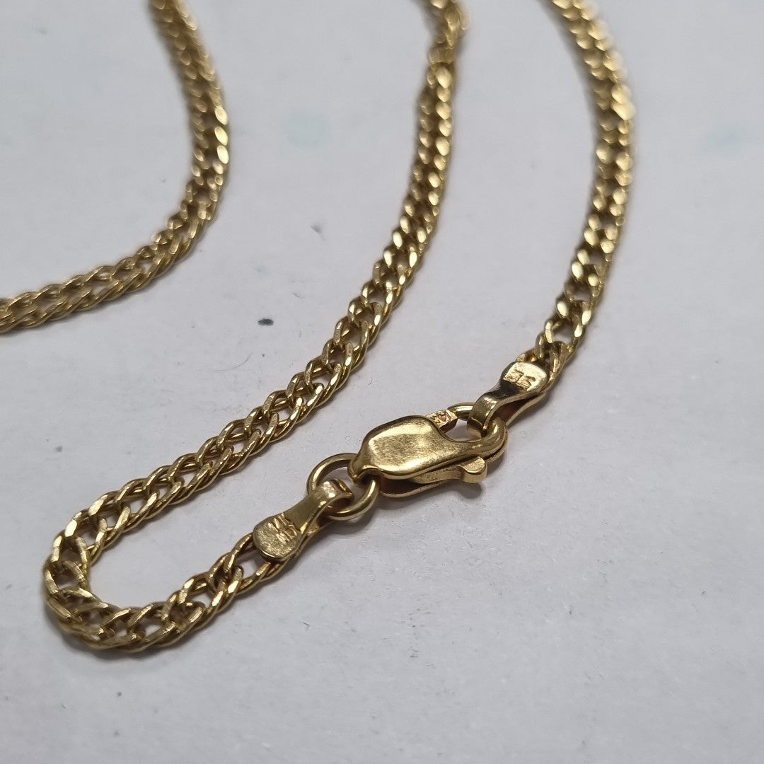 CADENA ORO 14 K 7.2 GRMS (SEMINUEVO)