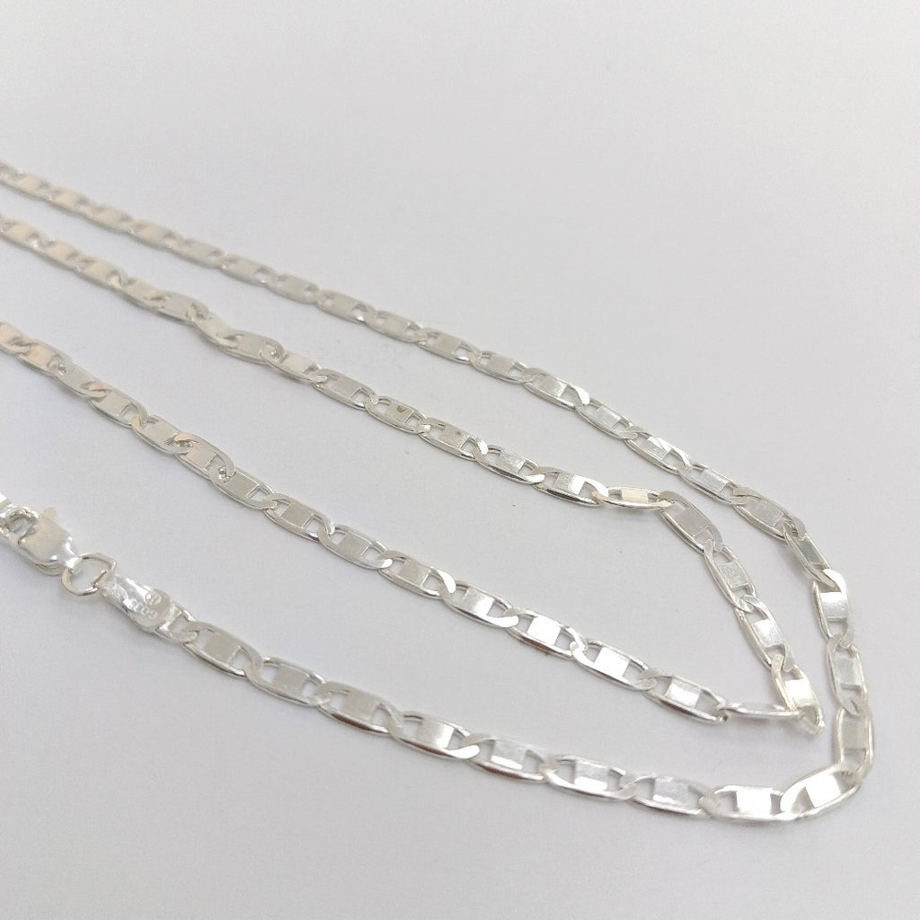 CADENA GUCHI PLATA .925 60 CM 10.53 GR (NUEVO)
