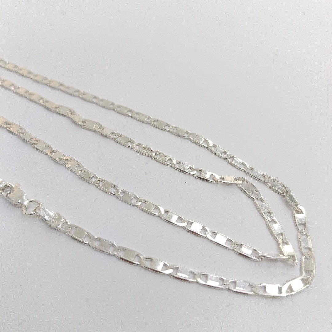 CADENA GUCHI PLATA .925 60 CM 10.53 GR (NUEVO)