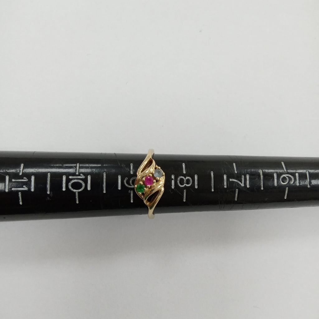 ANILLITO ORO 14 K 2,90 GRMS (SEMINUEVO)