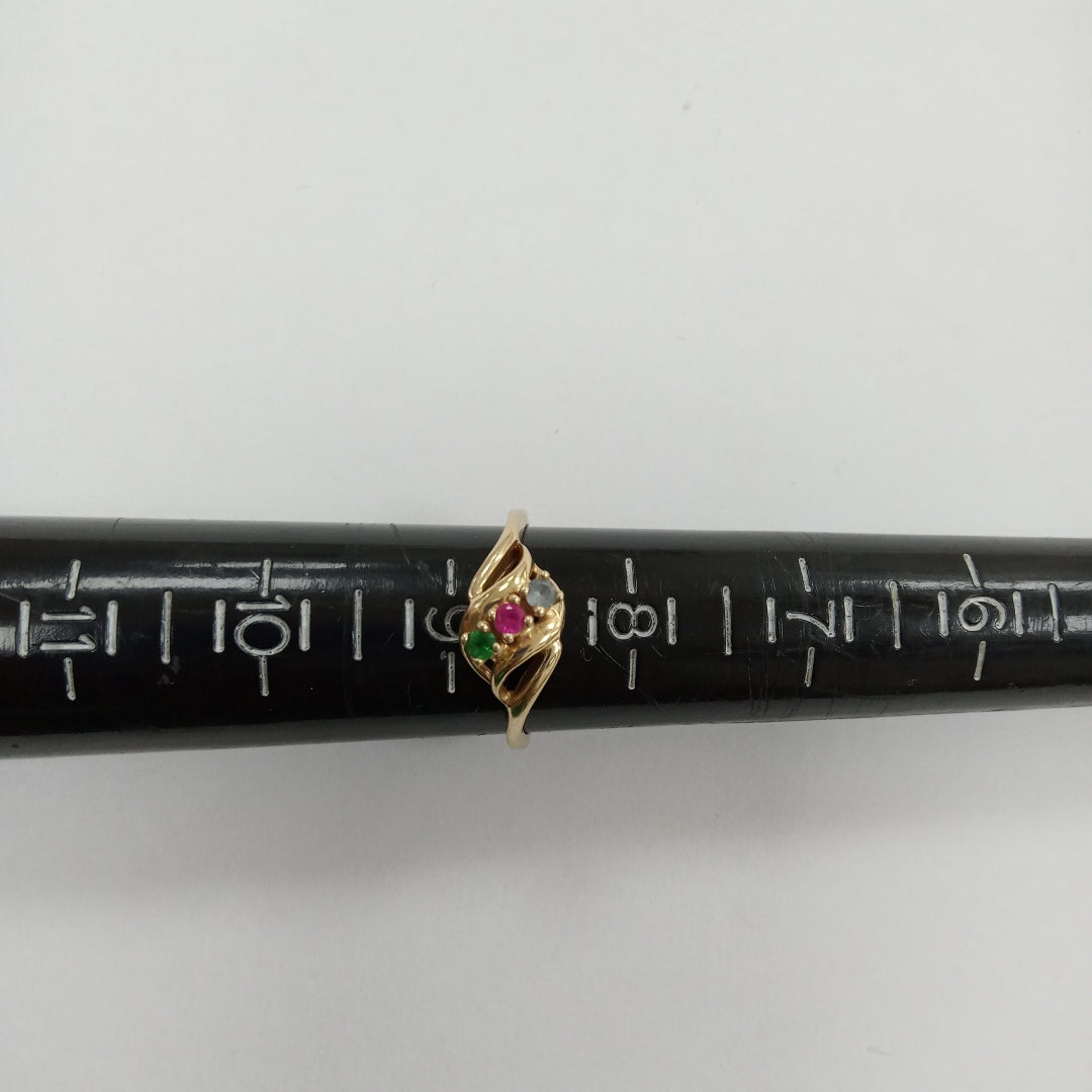 ANILLITO ORO 14 K 2,90 GRMS (SEMINUEVO)