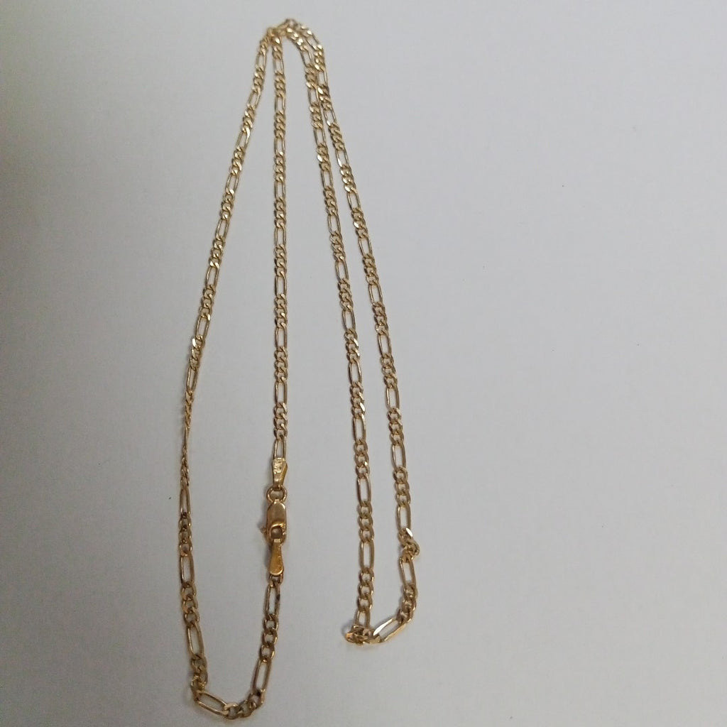CADENA TEJIDO 3X1 5.7G 60 CM (NUEVO)