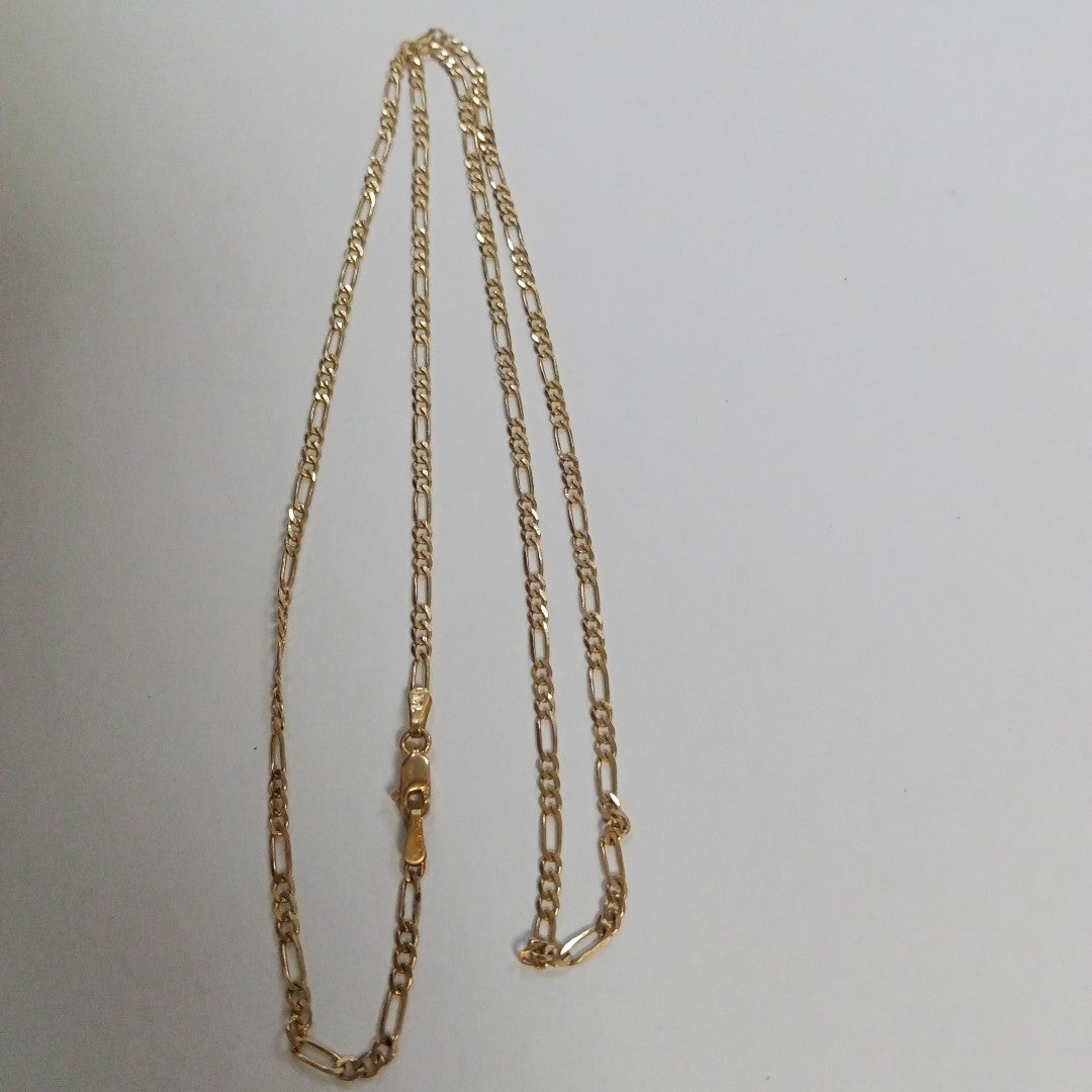 CADENA TEJIDO 3X1 5.7G 60 CM (NUEVO)