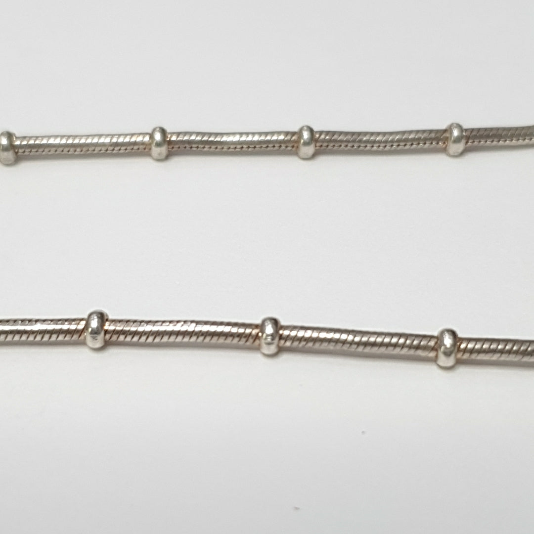 GARGANTILLA PLATA 8.6 GRMS (SEMINUEVO)