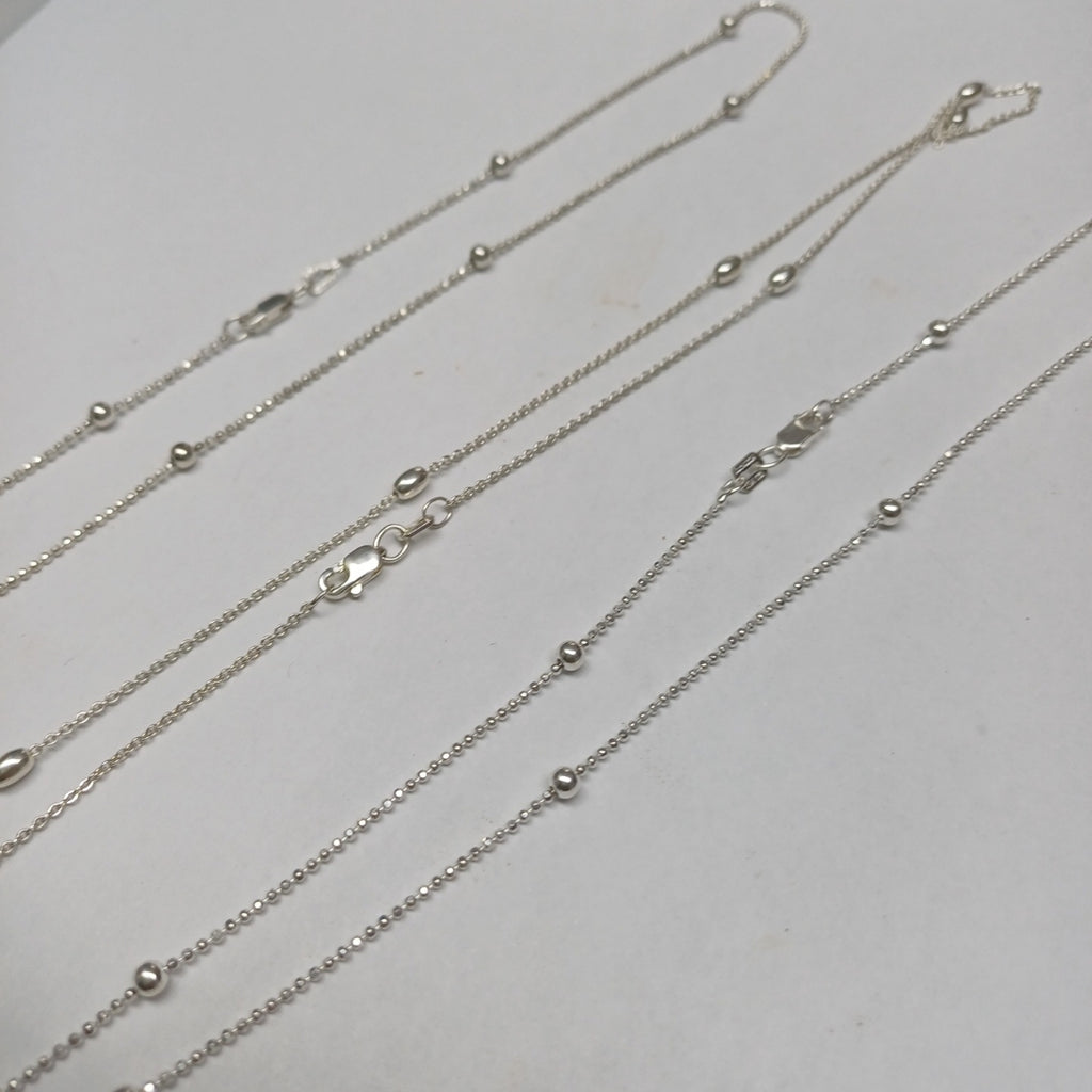 CADENA PLATA 9.6 GRMS (SEMINUEVO)