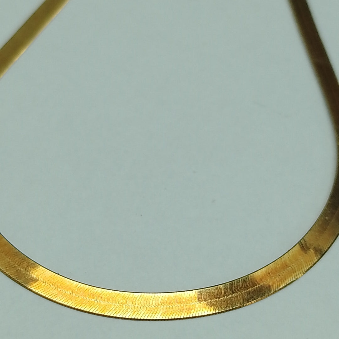 GARGANTILLA ORO 10 K 4.9 GRMS (SEMINUEVO)