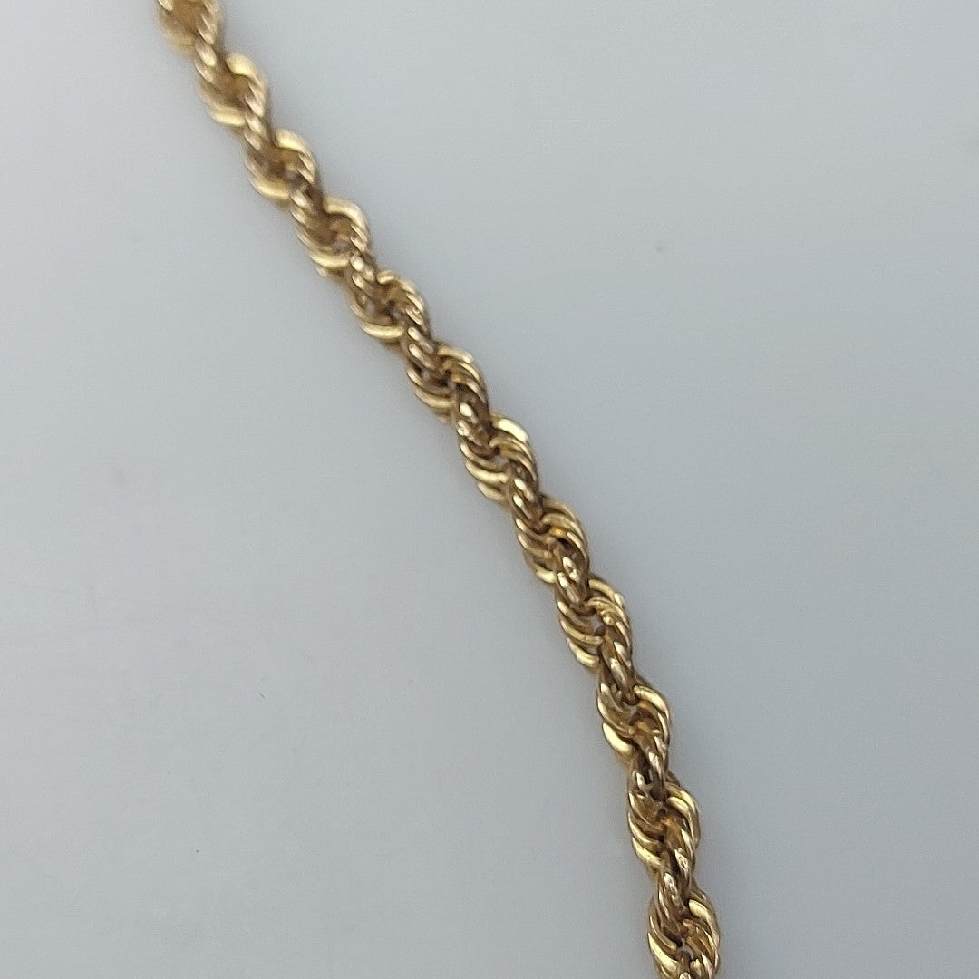CADENA ORO 14 K 4.8 GRMS (SEMINUEVO)