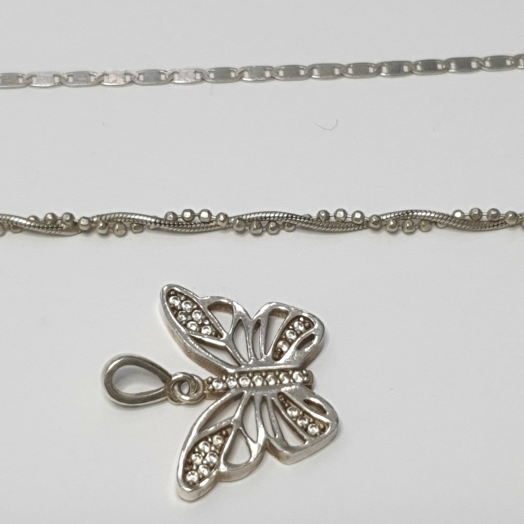 CADENA, DIJE PLATA 13.4 GRMS (SEMINUEVO)