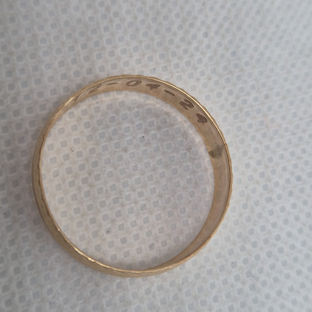 ARGOLLA ORO 10 K 1.4 GRMS (SEMINUEVO)