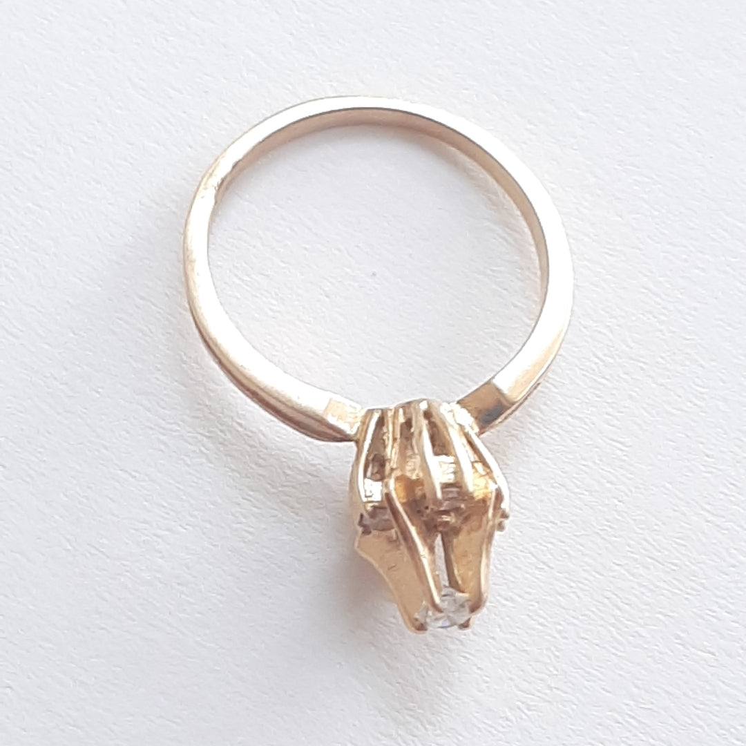 ANILLITO ORO 14 K 2.8 GRMS (SEMINUEVO)