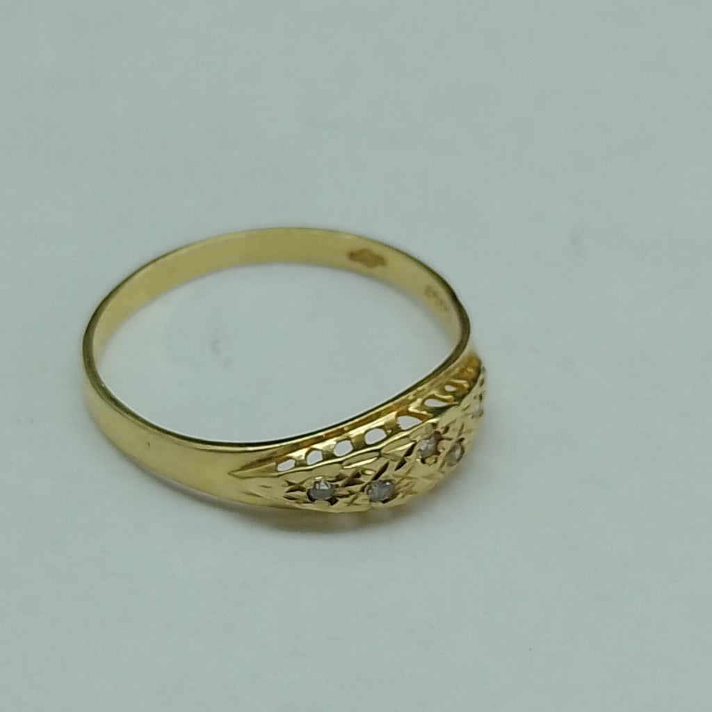 ANILLO ORO 14 K 1.7 GRMS (SEMINUEVO)