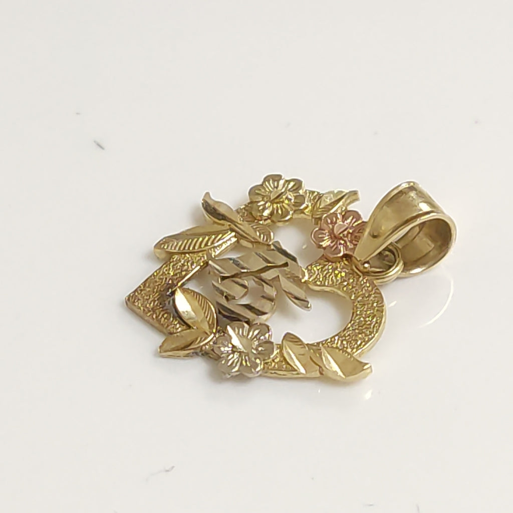 DIJE ORO 14 K 1.4 GRMS (SEMINUEVO)