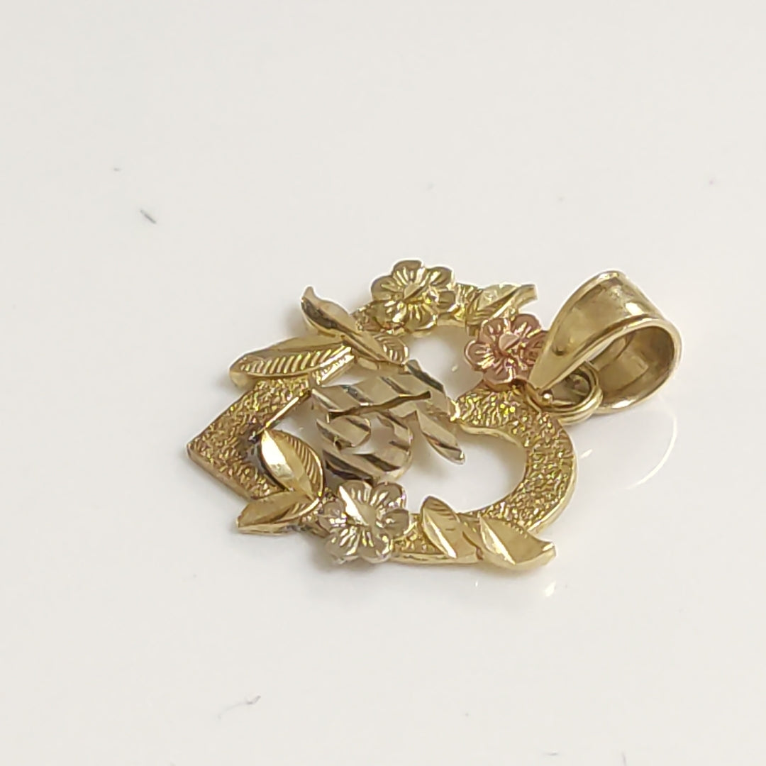 DIJE ORO 14 K 1.4 GRMS (SEMINUEVO)
