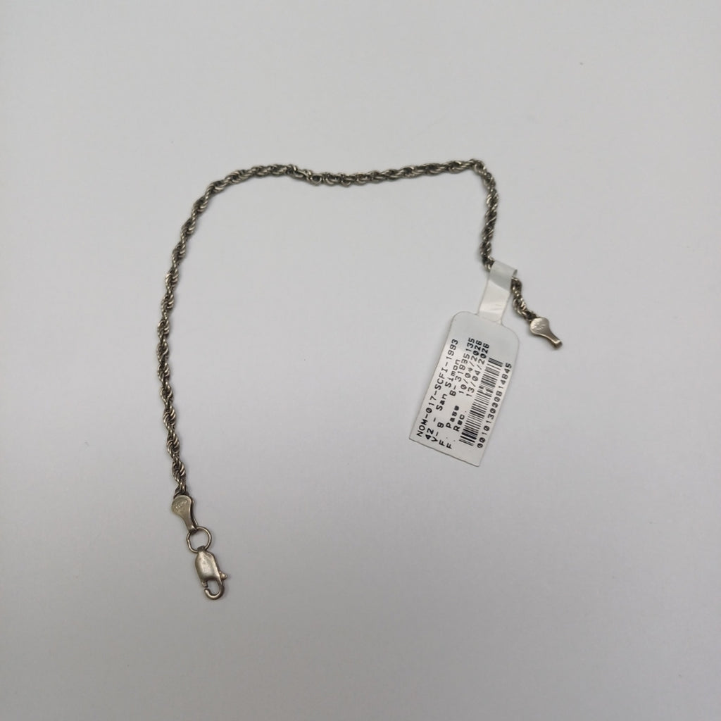 PULSERA PLATA 3,60 GRMS (SEMINUEVO)